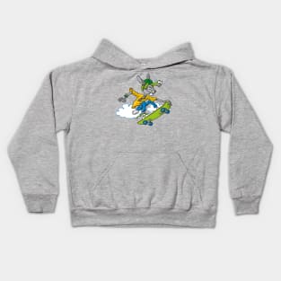 Hare and Tortoise Kids Hoodie